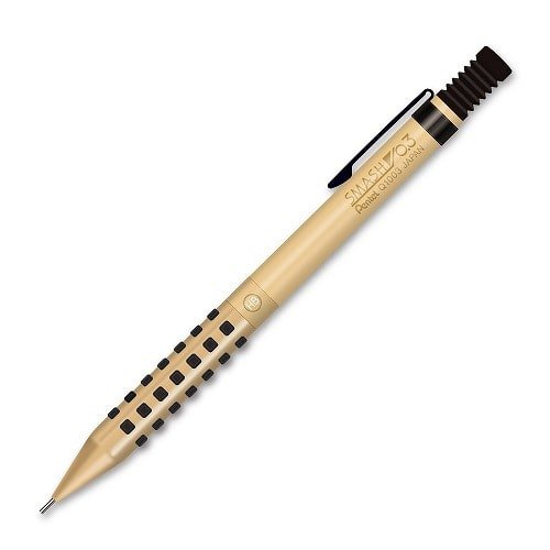 Original Smash Mechanical Pencil by Pentel - 0.5mm Drafting & Writing Pencil with Non-Slip Grip for Students, Artists & Office Use