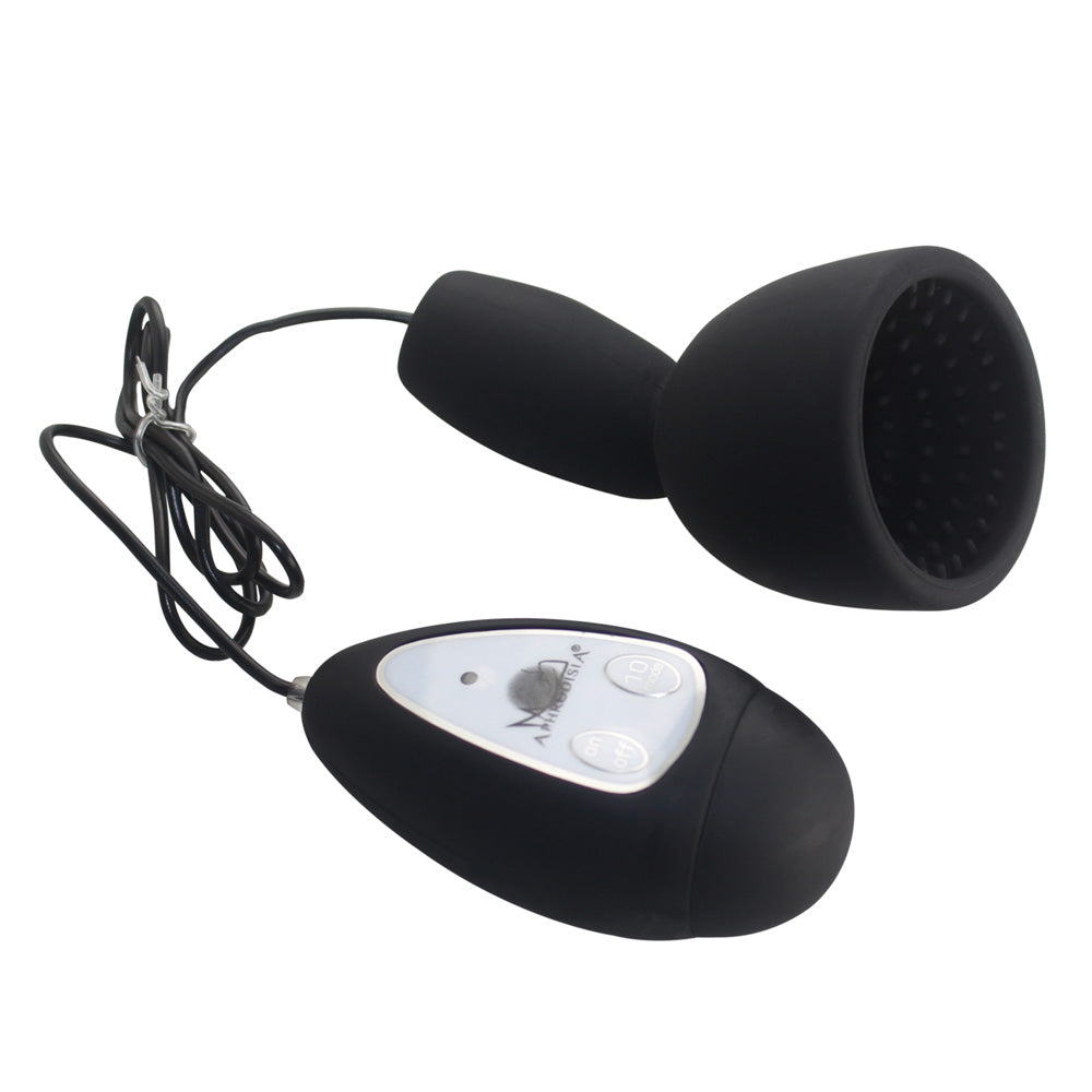 Aphrodisia Vibrating Textured Head Stamina Trainer - Enhance Performance & Pleasure for Couples & Solo Play - Perfect for Bedroom Fun & Intimate Moments