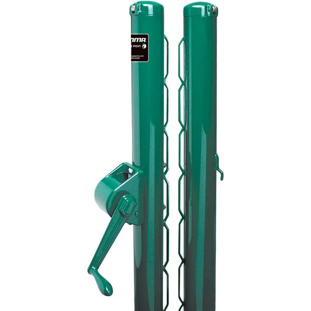 Premium Tennis Net Post External Winder - Heavy Duty Green Winders for Permanent Tennis Nets | Perfect for Backyard, Club & Court Maintenance