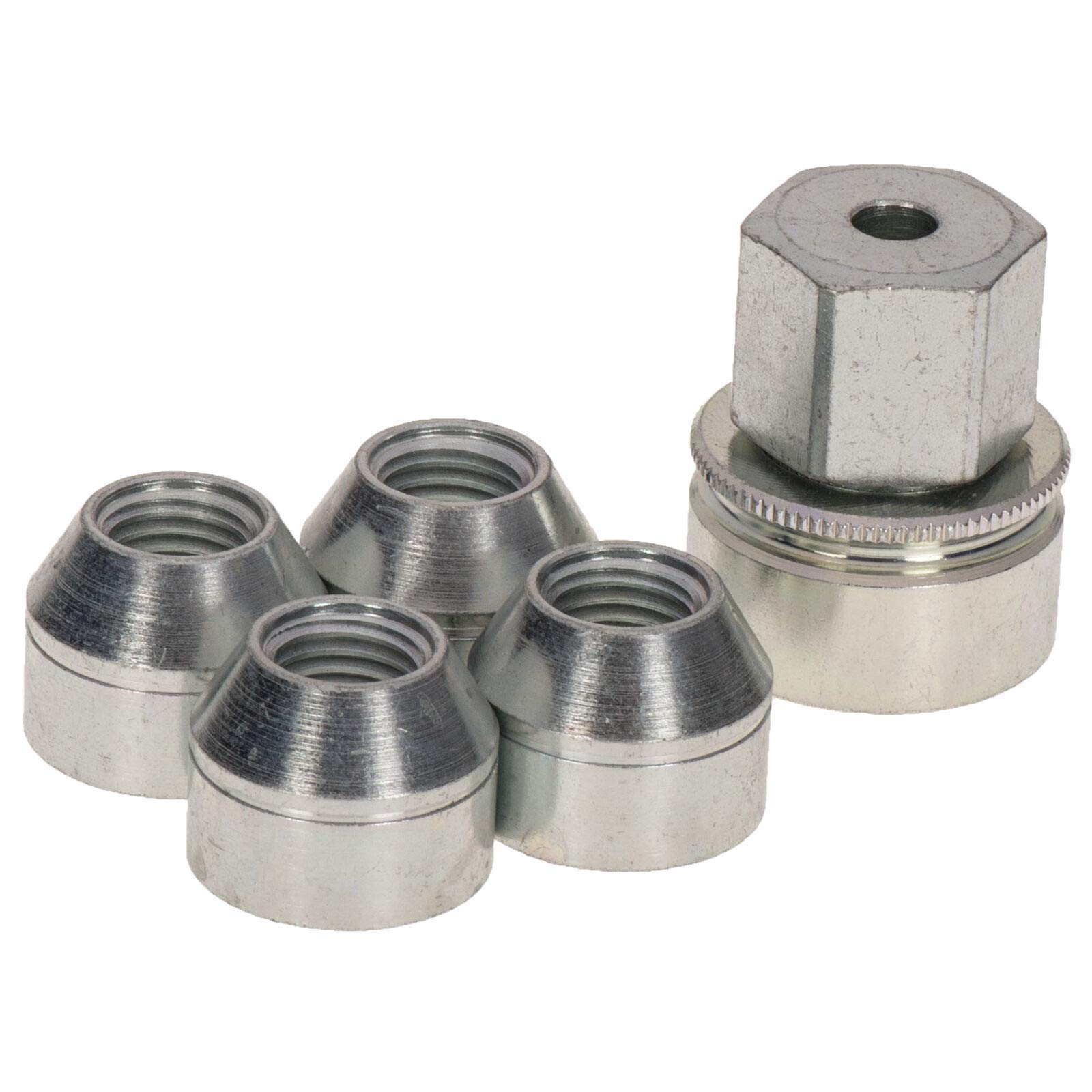 KIA CK 19-Inch Wheel Locks - Premium Anti-Theft Lug Nut Set for Cars, Trucks & SUVs - Secure Your Wheels on Road Trips & Parking Lots