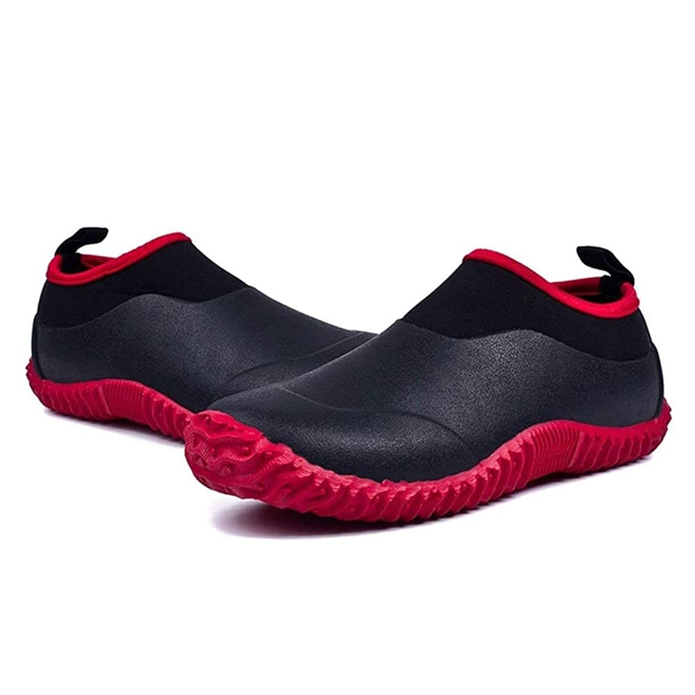 SYLPHID Waterproof Neoprene Garden Shoes for Men & Women - Camping, Yard Work
