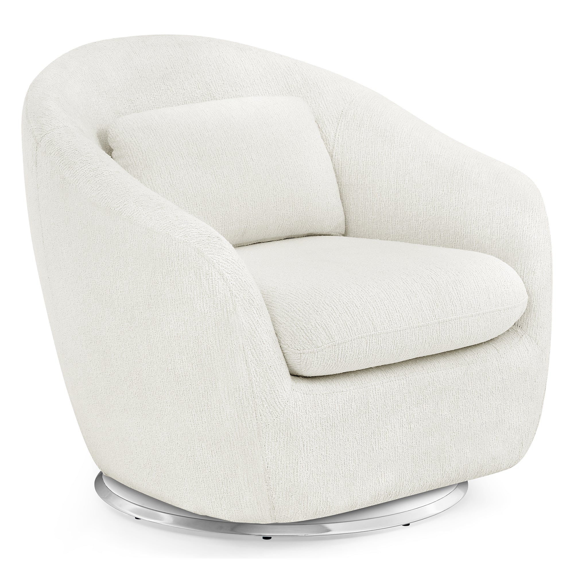 BabyGap Hudson 360-Degree Swivel Glider Tub Chair - Comfortable Nursery Rocking Chair for Breastfeeding, Soothing & Relaxing - Perfect for Baby's Room, Nursery Decor & Parenting Gifts