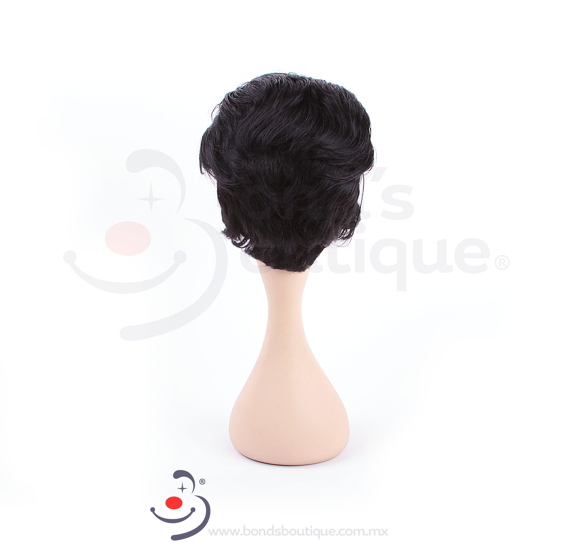 Elvis Black Wig for Women & Men - High-Quality Synthetic Costume Wig for Halloween, Cosplay, and Parties - Perfect for Elvis Presley Impersonators and Themed Events