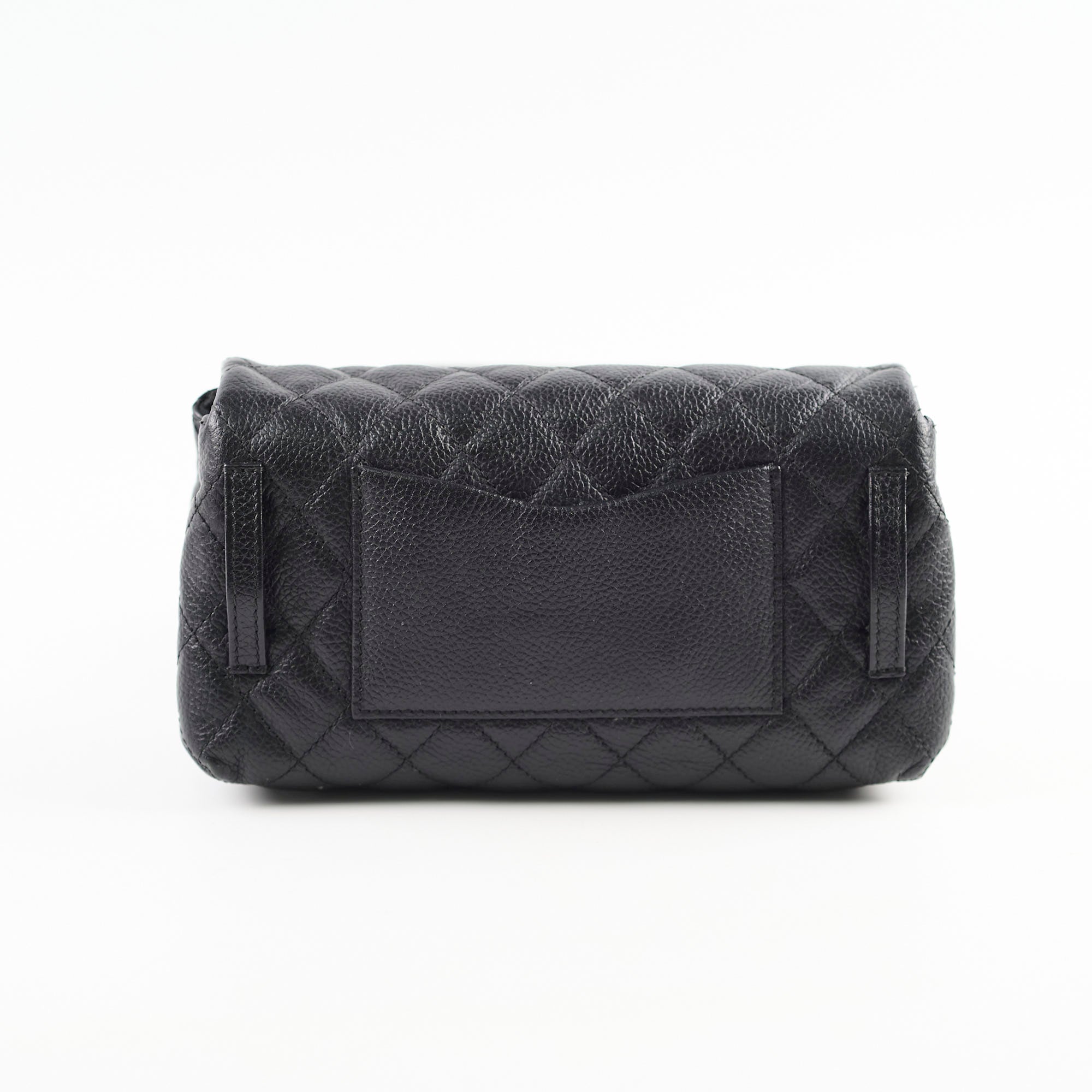 Chanel Mini Black Caviar Leather Crossbody Belt Bag for Women | Luxury Designer Waist Bag | Perfect for Parties, Travel & Everyday Use