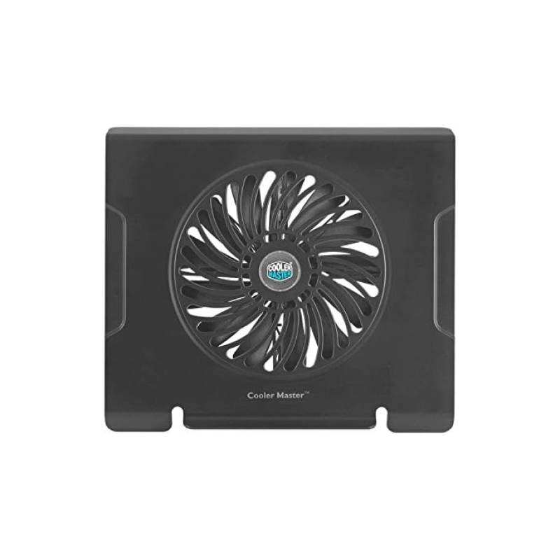 Cooler Master R9 NBC CMC3 GP CM Notepal CMC3 Laptop Cooling Pad with 20cm Fan - Perfect for Gaming, Office & Home Use to Prevent Overheating