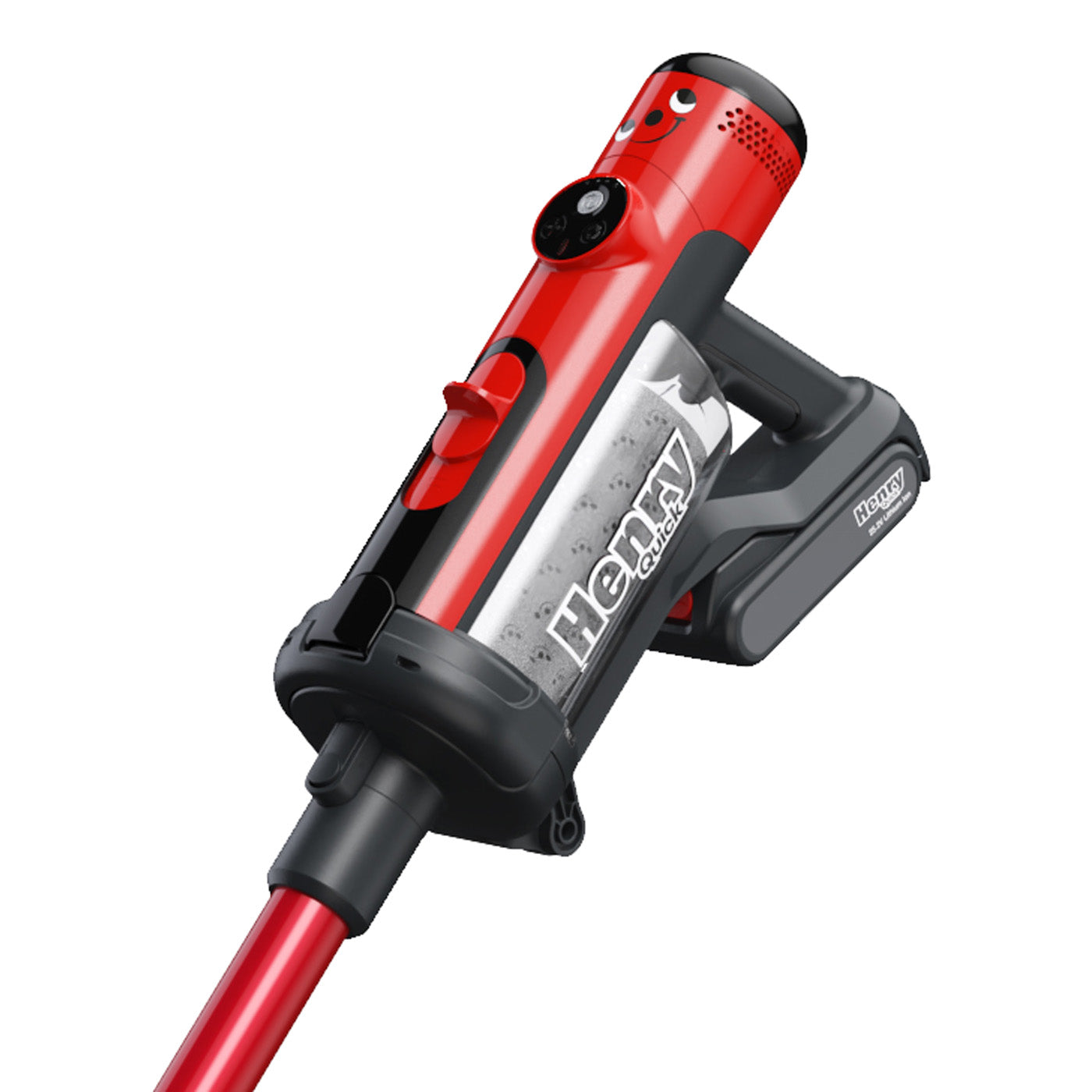 Henry Quick Cordless Stick Vacuum Cleaner - Powerful Lightweight Handheld Vacuum for Hardwood Floors, Carpets & Pet Hair | Perfect for Home, Office & Car Cleaning