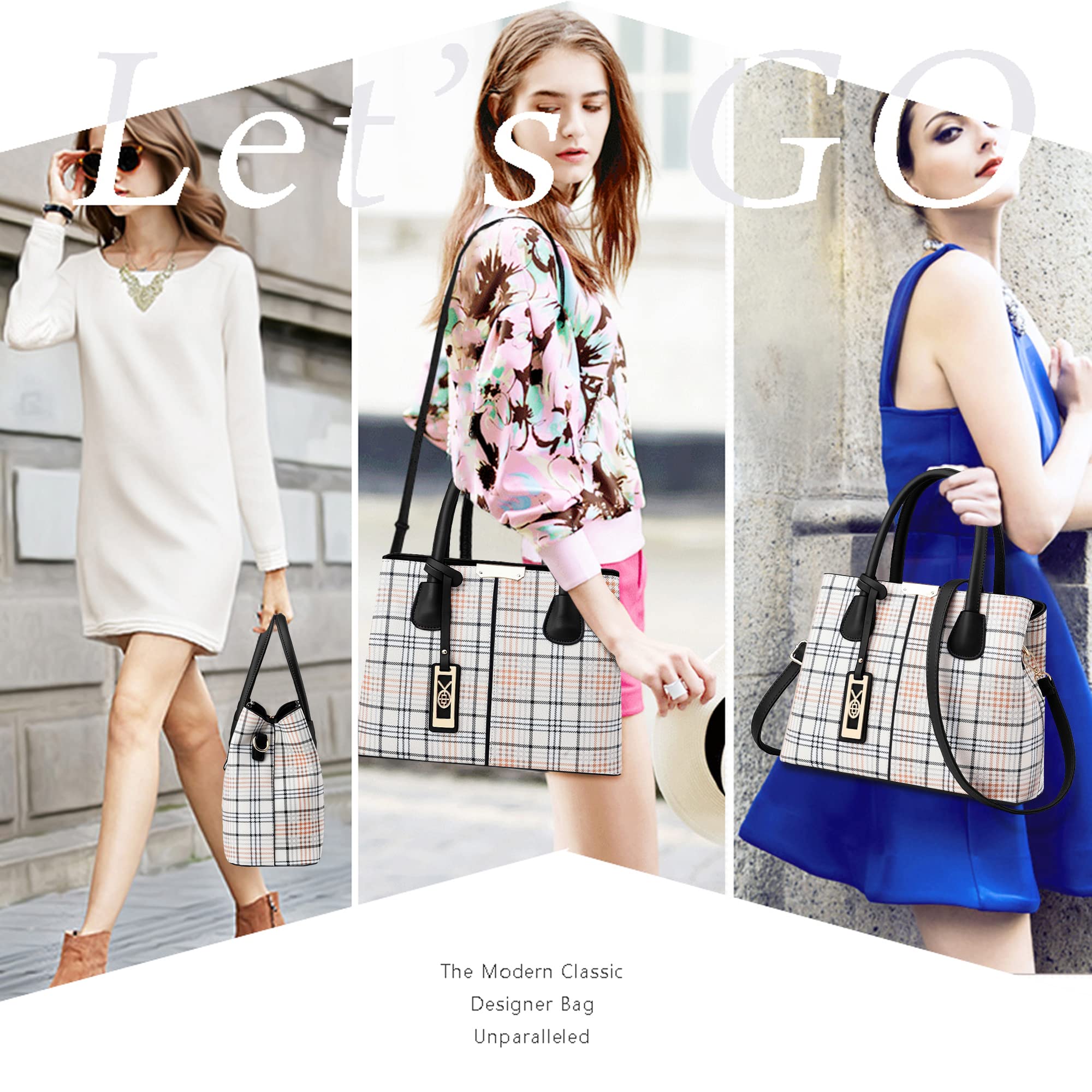 Stylish Women's Purses & Handbags - Fashionable Shoulder Tote Bags & Top Handle Satchels for Work, Travel & Everyday Use