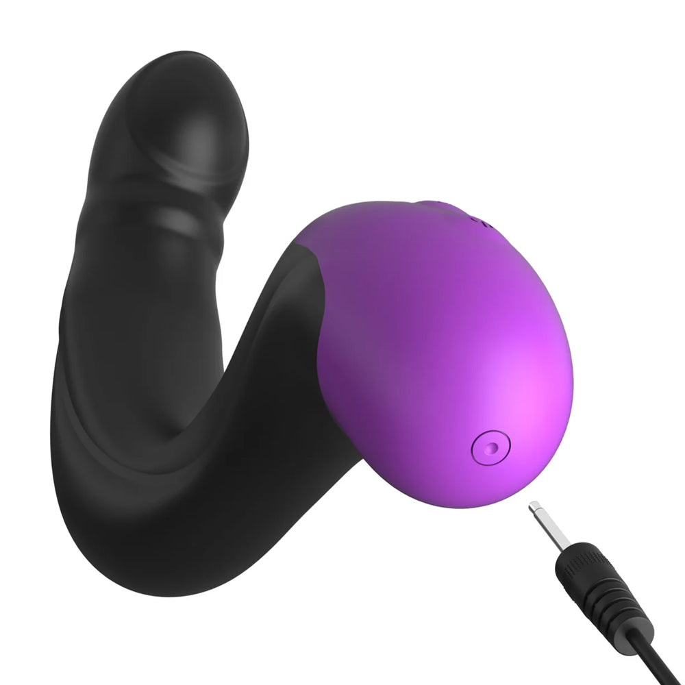 Anal Fantasy Elite Collection Hyper Pulse P-Spot Massager for Men - Powerful Percussion Stimulator for Prostate Pleasure & Relaxation - Perfect for Solo Play & Couples Intimacy