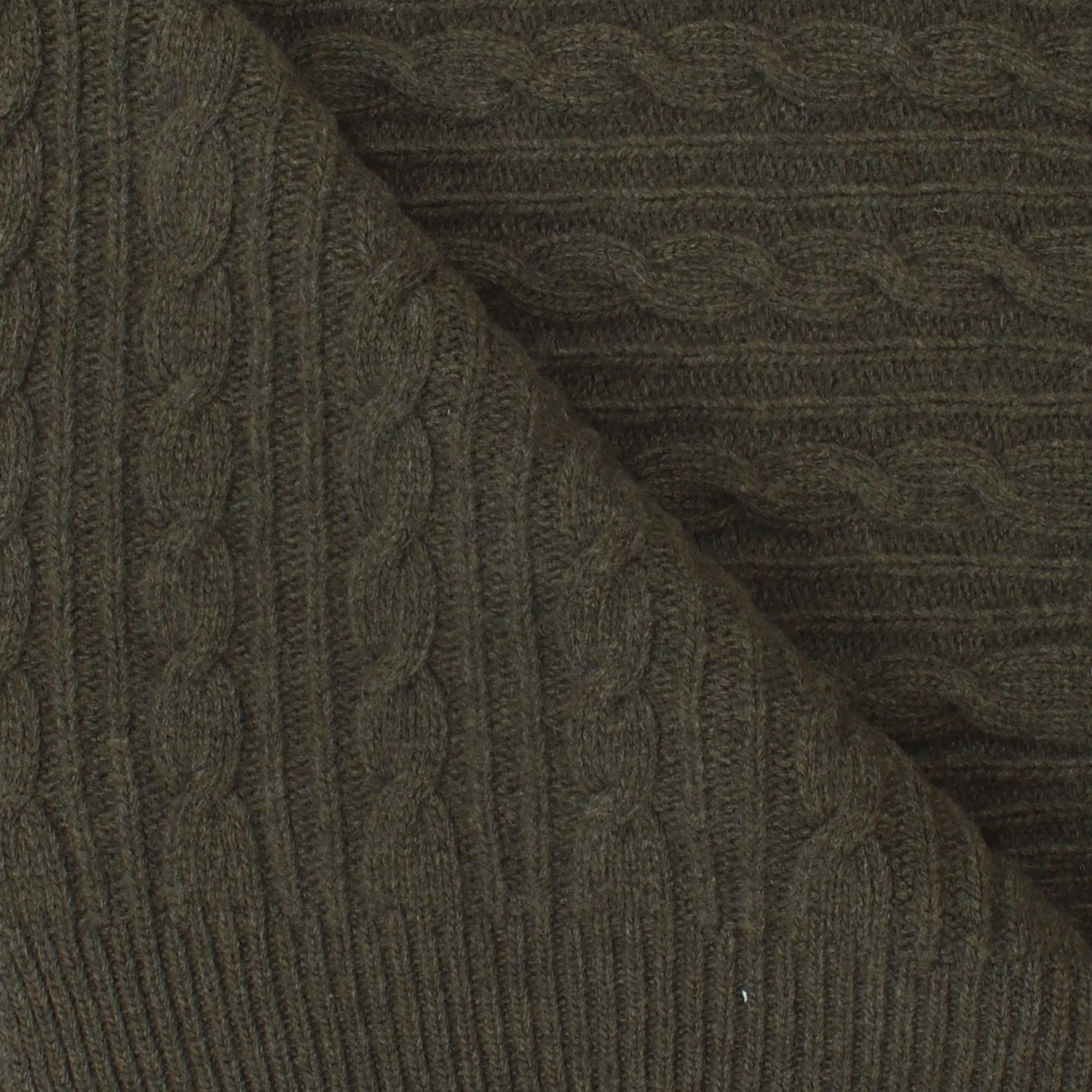 Soft and Cozy Cable Knit Wool Throw Blanket - Warm Winter Bedding for Sofa, Bed, and Couch - Perfect for Home Decor, Gift, and Relaxation