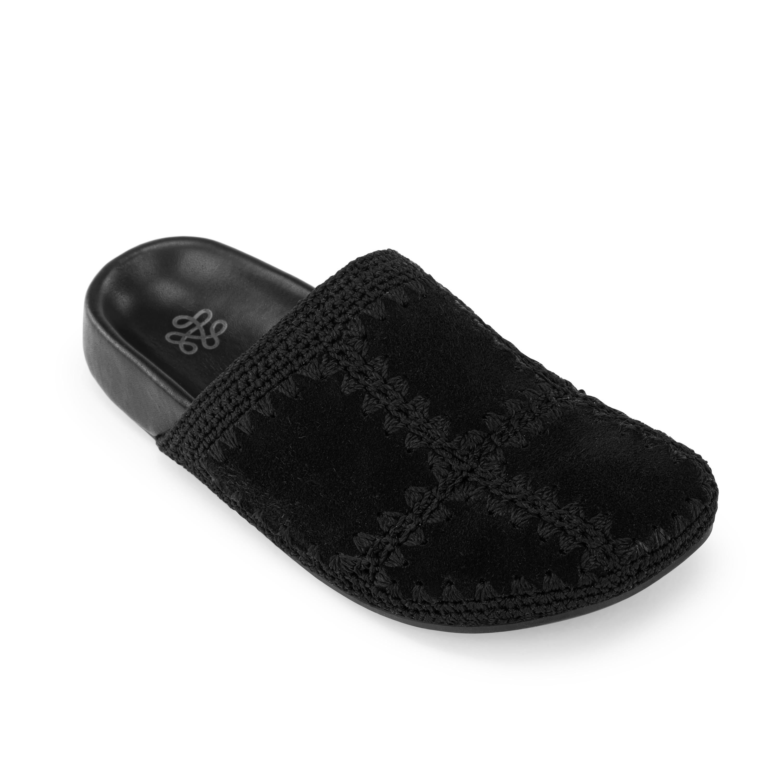 Bolinas Suede Clogs for Women - Comfortable Slip-On House Shoes with Memory Foam - Perfect for Indoor, Outdoor, and Spa Use