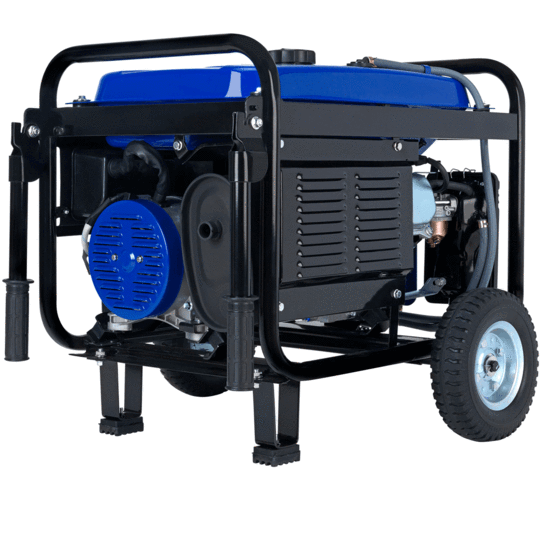DuroMax XP4400E 3500W/4400W Portable Gas Generator with Electric Start - Reliable Power for Camping, RV Trips & Emergency Backup