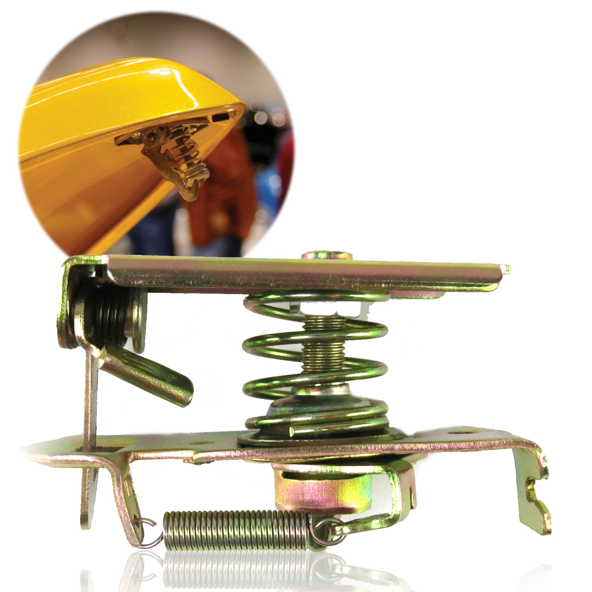 1905 Rambler Type 1 Heavy Duty Bear Claw Trunk Hood Latch Assembly Upgrade Kit - Durable Replacement for Classic Cars - Perfect for Restoration Projects & Vintage Vehicle Maintenance