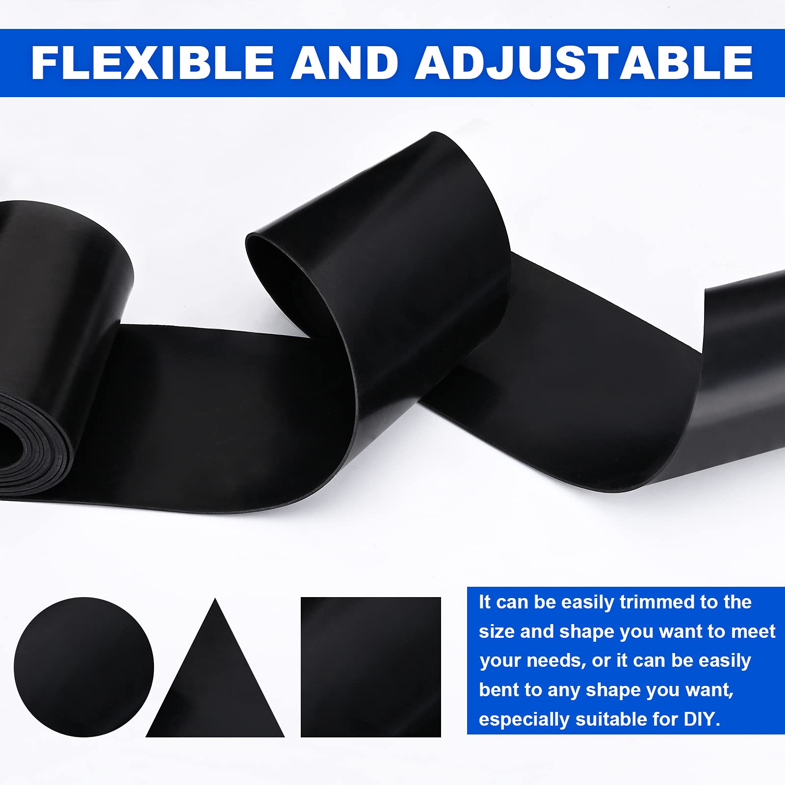 Neoprene Rubber Strips & Solid Rubber Rolls - 3.2
