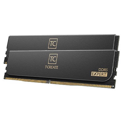 T CREATE EXPERT 32GB (2x16GB) DDR5 6000MHz RAM - High Performance Desktop Memory for Gaming PCs, Workstations & Content Creation