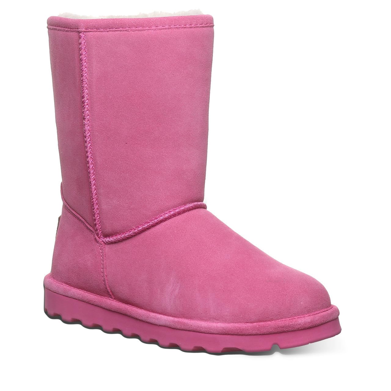 BEARPAW Women's Elle Short Boots - Classic Suede Slip-On Winter Boots for Women in Multiple Colors | Warm & Comfortable Casual & Outdoor Wear