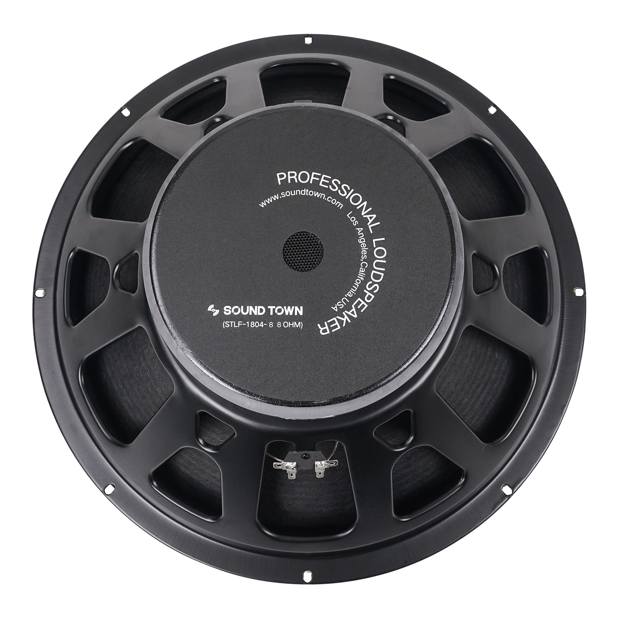 Sound Town 18” 800W Raw Woofer Speaker with 4