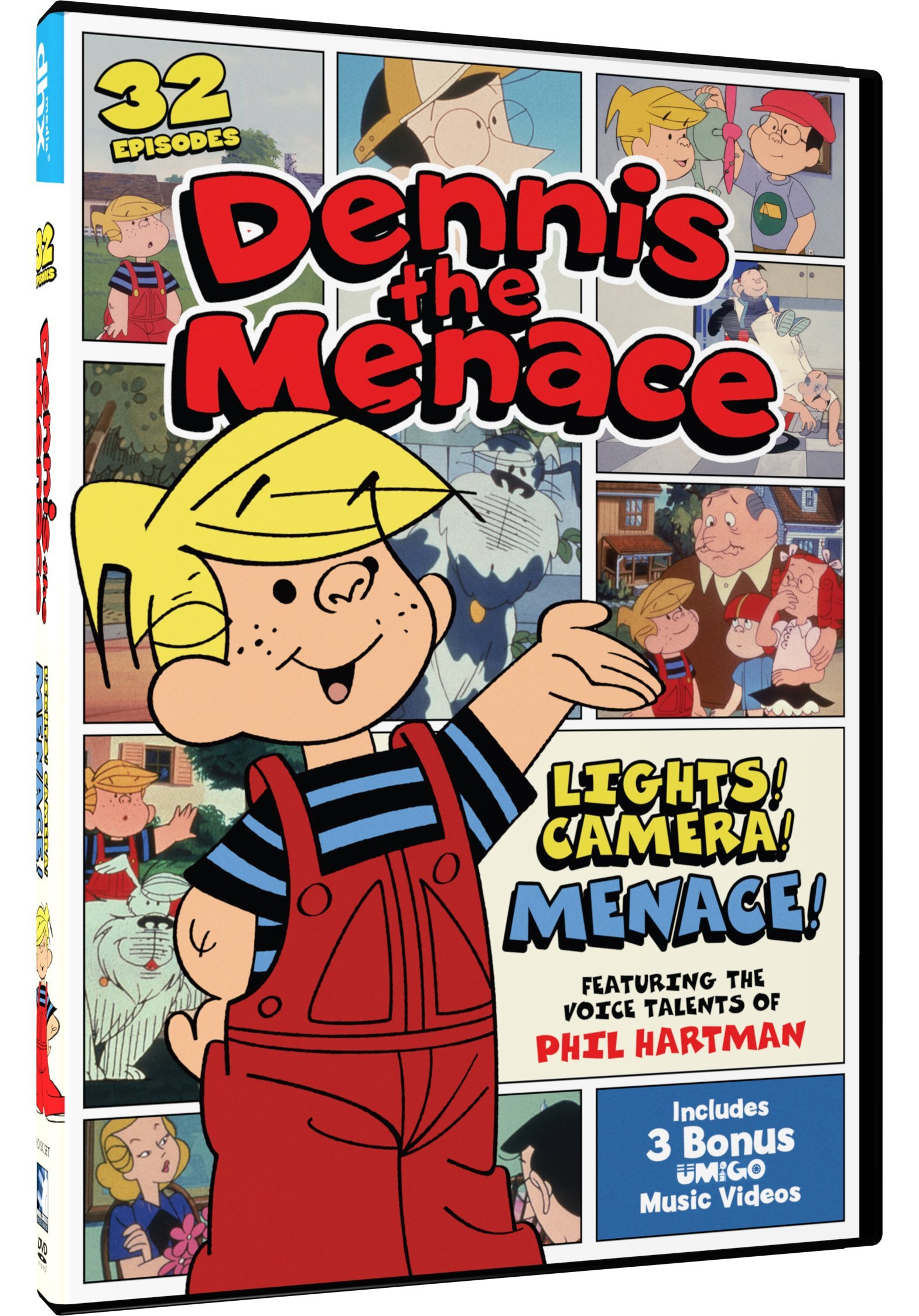 Dennis the Menace: Lights! Camera! Menace! - Classic Family Comedy Movie for Kids & Adults - Perfect for Movie Nights & Family Gatherings
