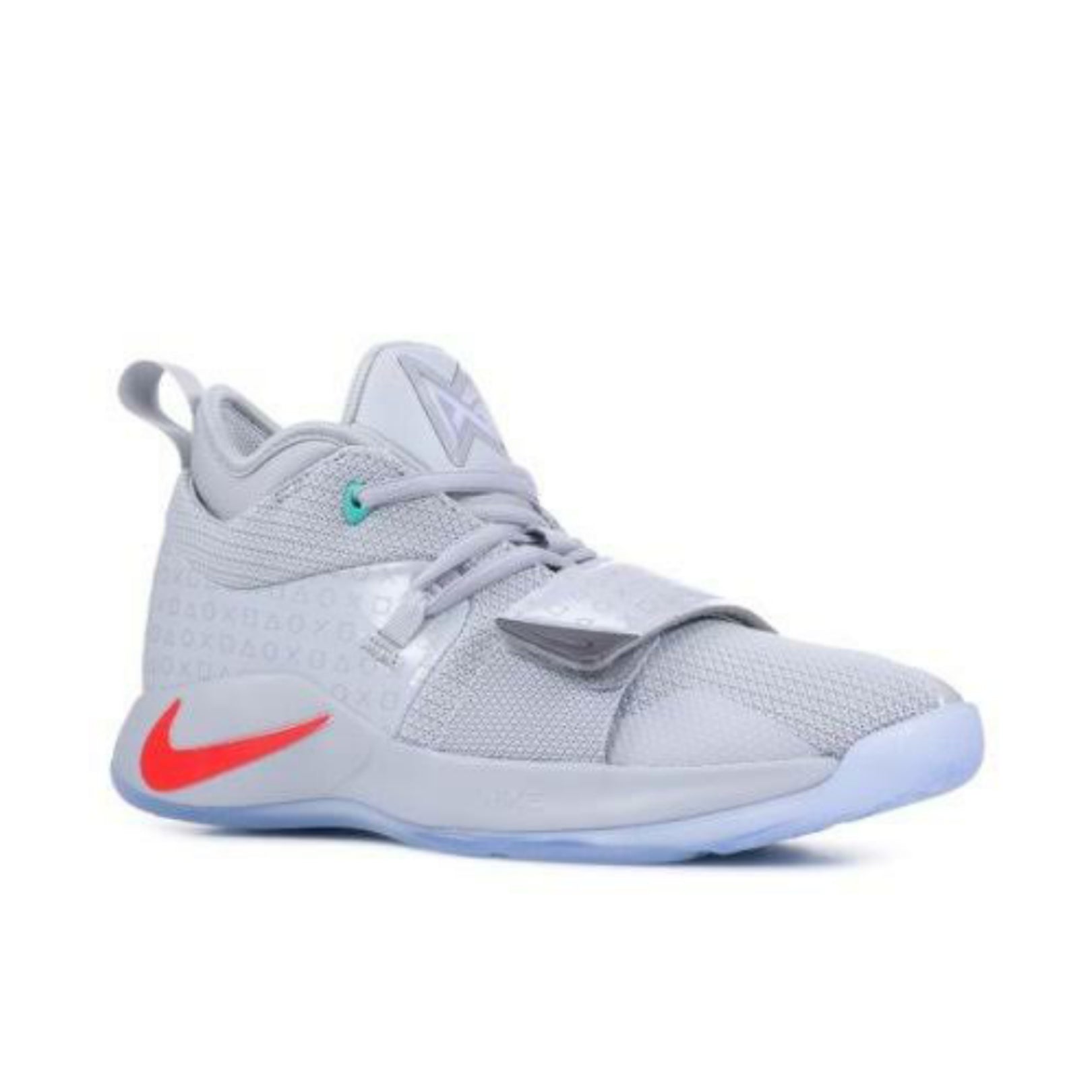 Paul George 2.5 Basketball Shoes - Wolf Grey Colorway | Official NBA Playstation Edition | Perfect for Court Performance & Casual Streetwear