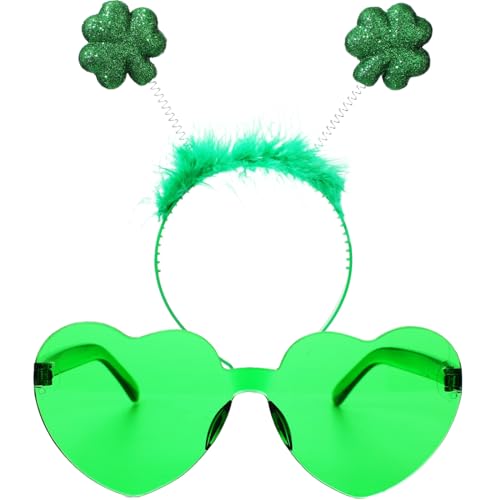 Feathered Shamrock Headbands 5