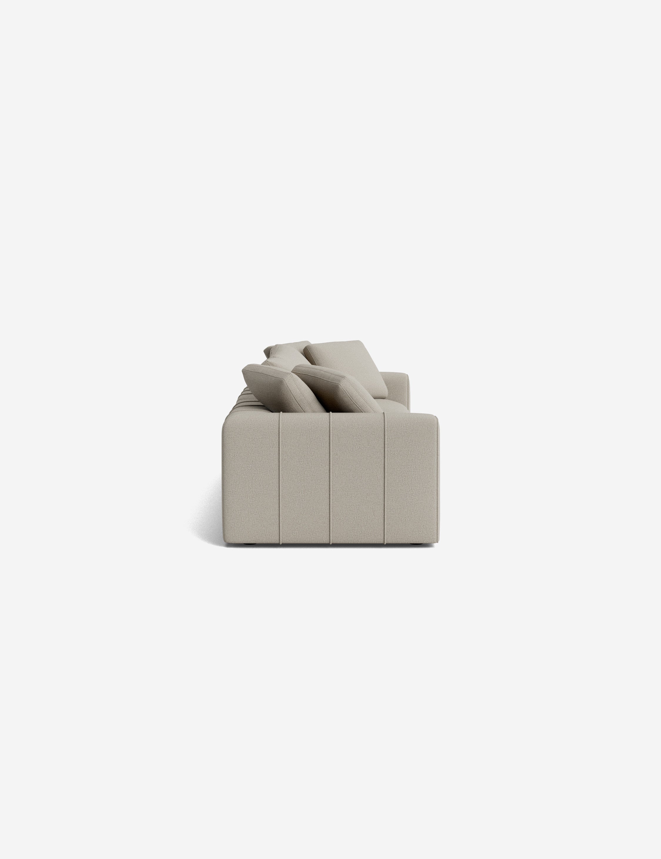 Capella Sofa - Modern Comfortable Living Room Couch for Small Spaces, Home & Office Use