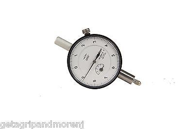 Mitutoyo 2804-10 Dial Indicator - Precision Measuring Tool for Machining, Engineering & Metalworking - Accurate 0.001