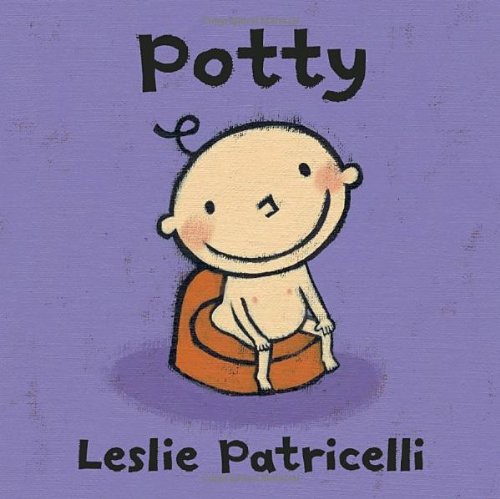 Leslie Patricelli Potty Board Book for Toddler Potty Training