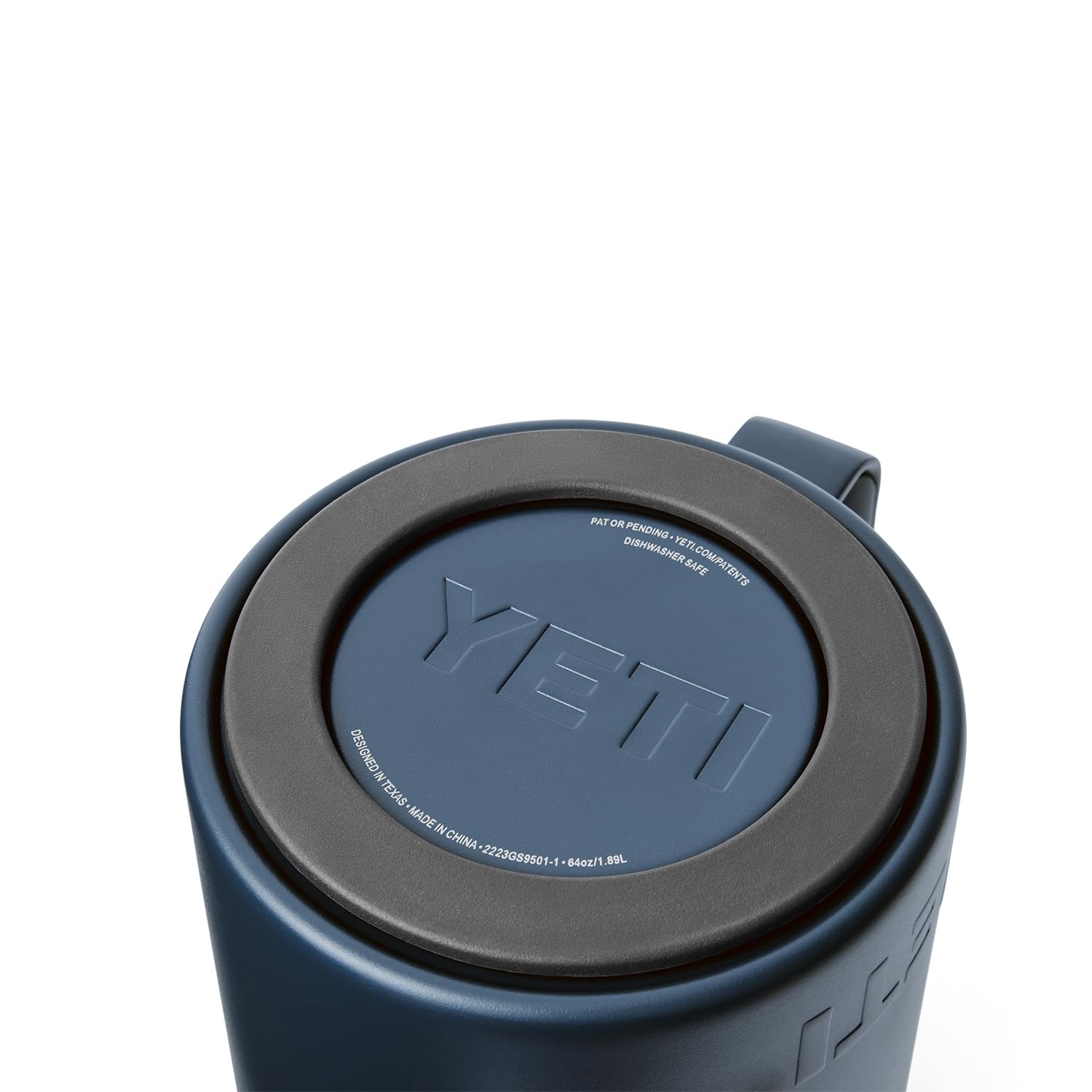 **YETI Rambler French Press Coffee Maker with GroundsControl Filter – Stainless Steel, 34 oz, Insulated for Hot & Cold Brews – Perfect for Camping, Travel, and Home Use**
