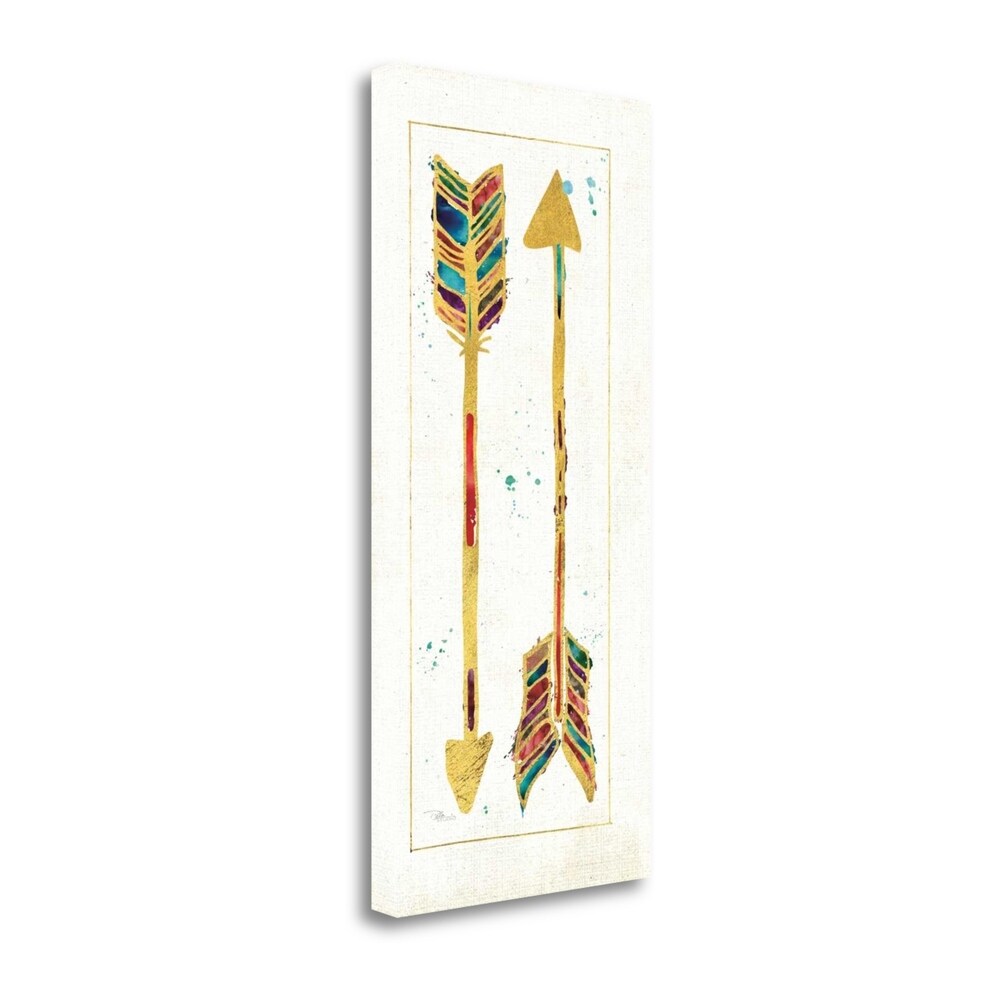 Beautiful Arrows II By Pela Studio - Premium Fine Art Giclee Print on Gallery Wrap Canvas, Ready to Hang Wall Decor for Living Room, Bedroom & Office