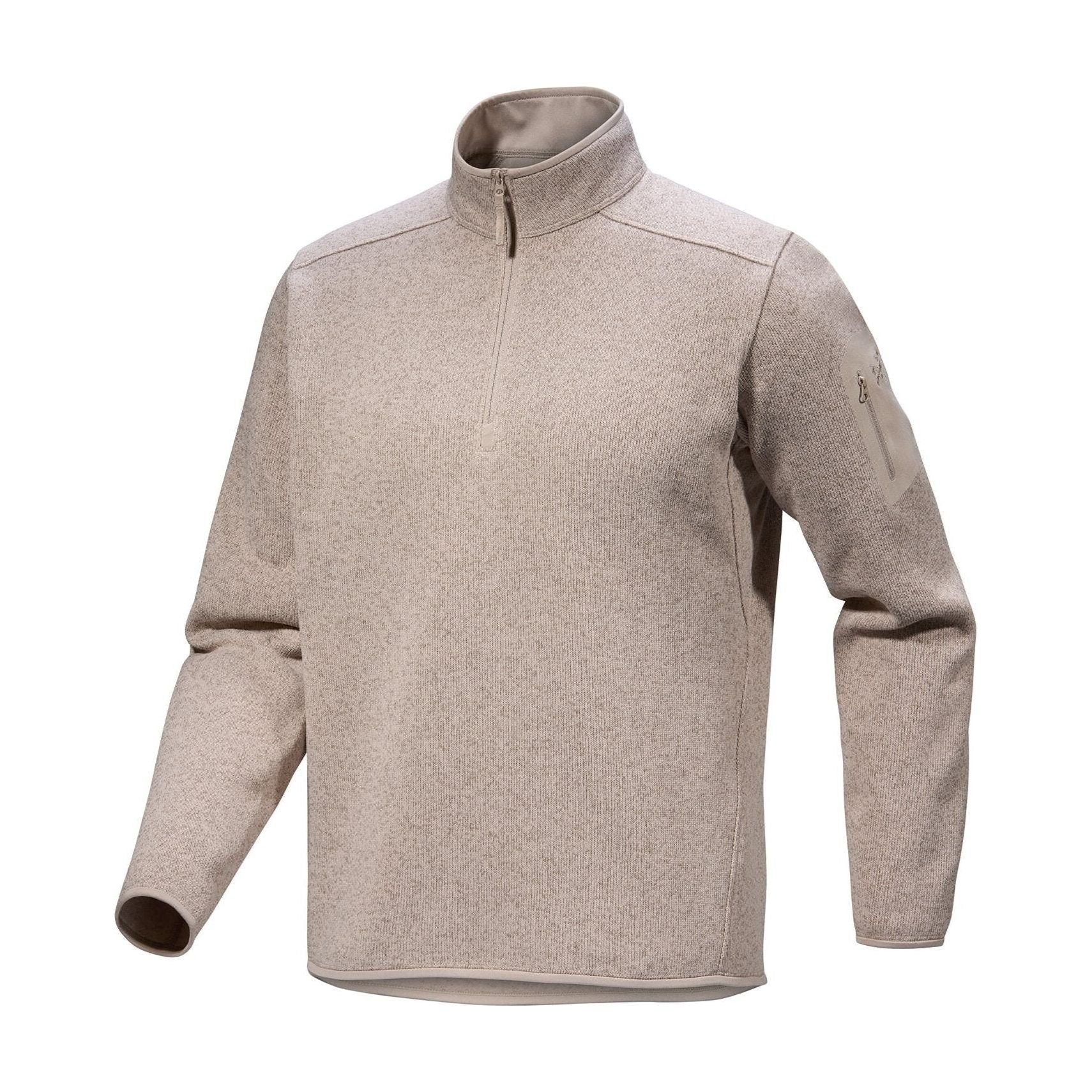 Arc'teryx Men's Covert 1/2 Zip Fleece Pullover - Lightweight Midlayer for Hiking, Camping & Outdoor Adventures
