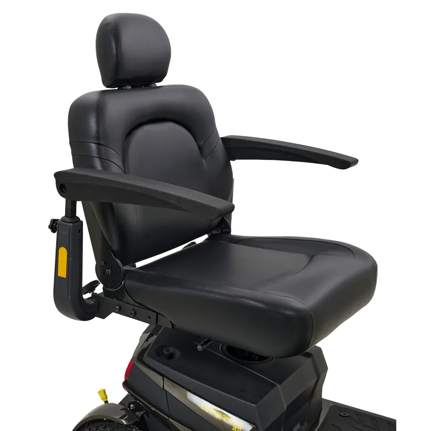 Companion HD 3 Wheel Mobility Scooter for Adults - Lightweight Foldable Electric Scooter with Comfortable Seat - Perfect for Shopping, Travel & Outdoor Activities