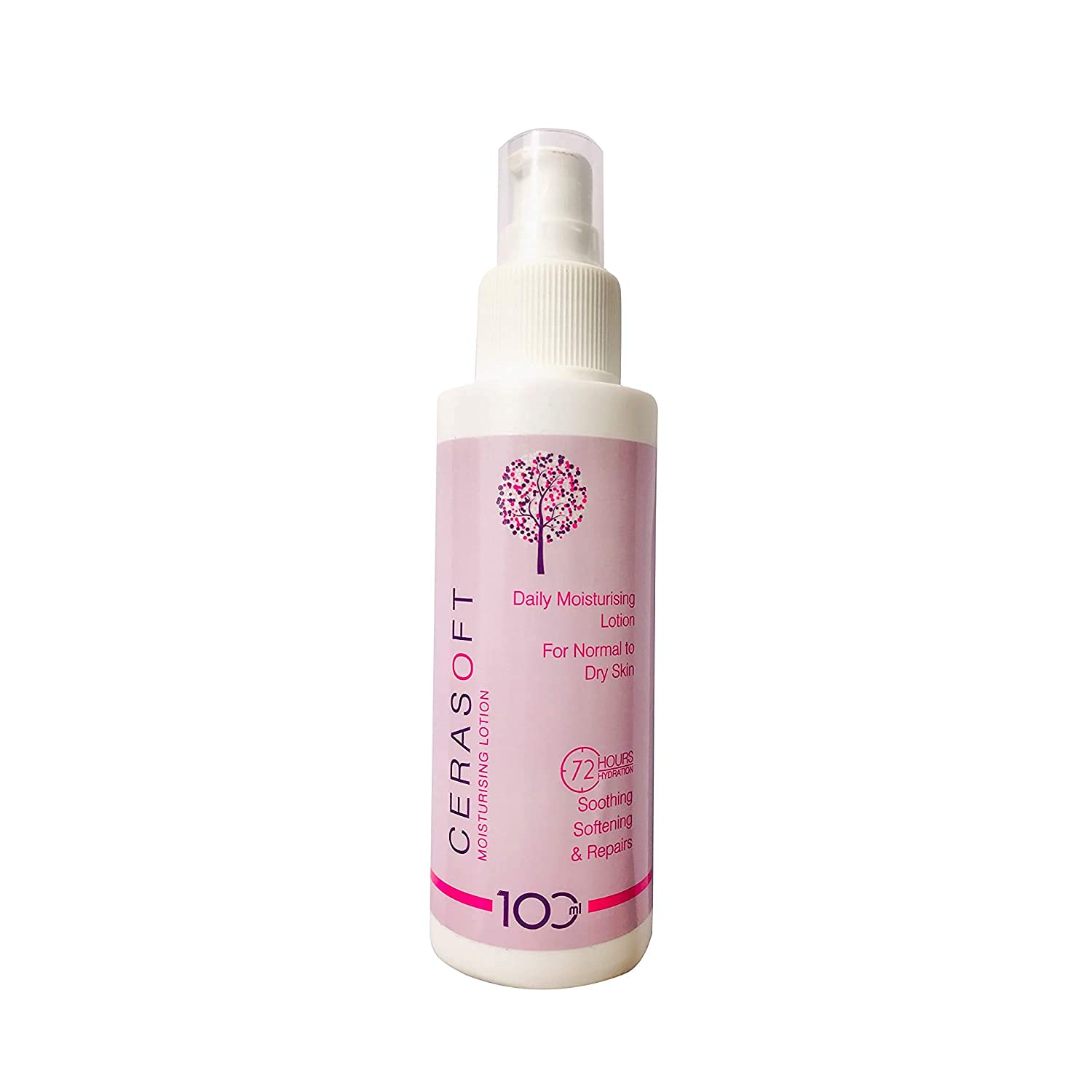 Cerasoft Daily Moisturizing Lotion for Normal to Dry Skin - Hydrating Face & Body Cream with Soothing & Repairing Formula | Perfect for Dry Skin Care Routine & Daily Hydration