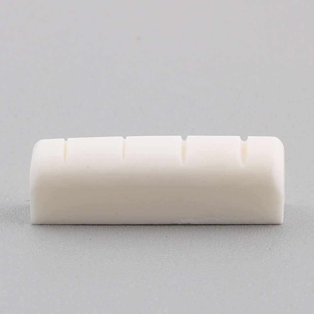 Premium Bone Banjo Top Nut & 5th String Nut for 5-String Banjo - Perfect for Replacement & Professional Setup - Ideal for Bluegrass, Folk & Country Musicians