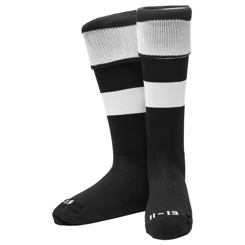 Canterbury Men's Team Hooped Rugby Socks - Pack of 1 - Breathable & Durable Sports Socks for Rugby, Football & Training - Perfect for Athletes & Fans