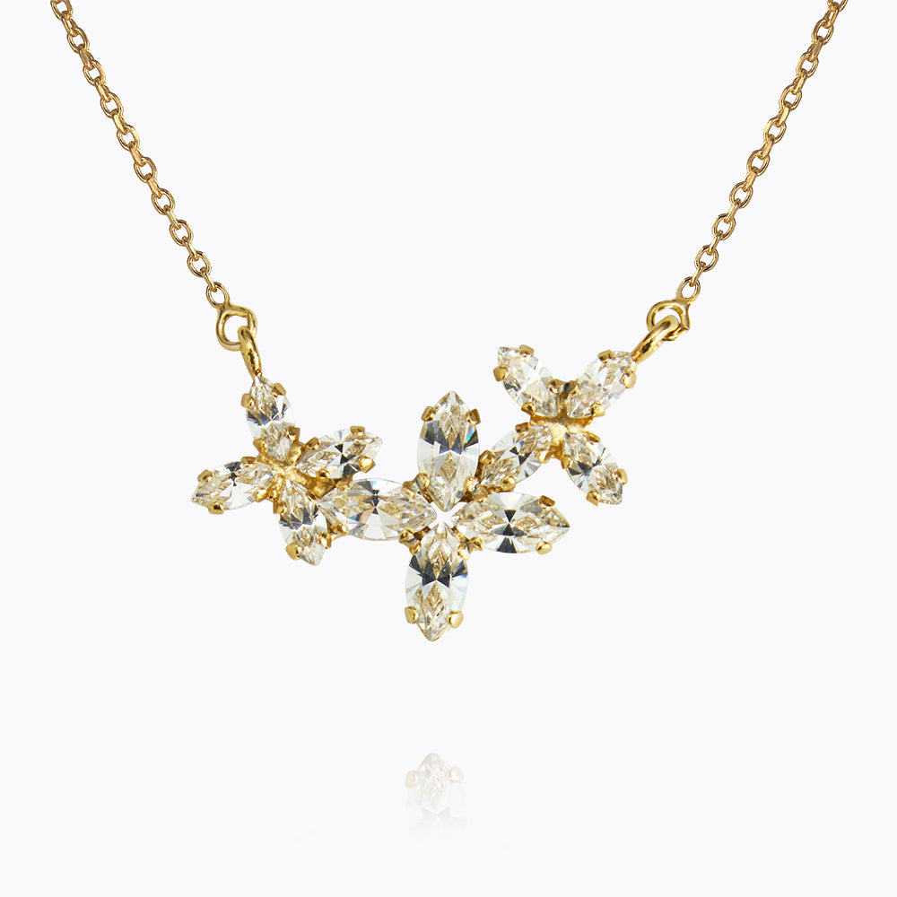 Multi Star Necklace with Crystal Pendant - Elegant Layering Jewelry for Women, Perfect for Everyday Wear, Date Nights & Special Occasions