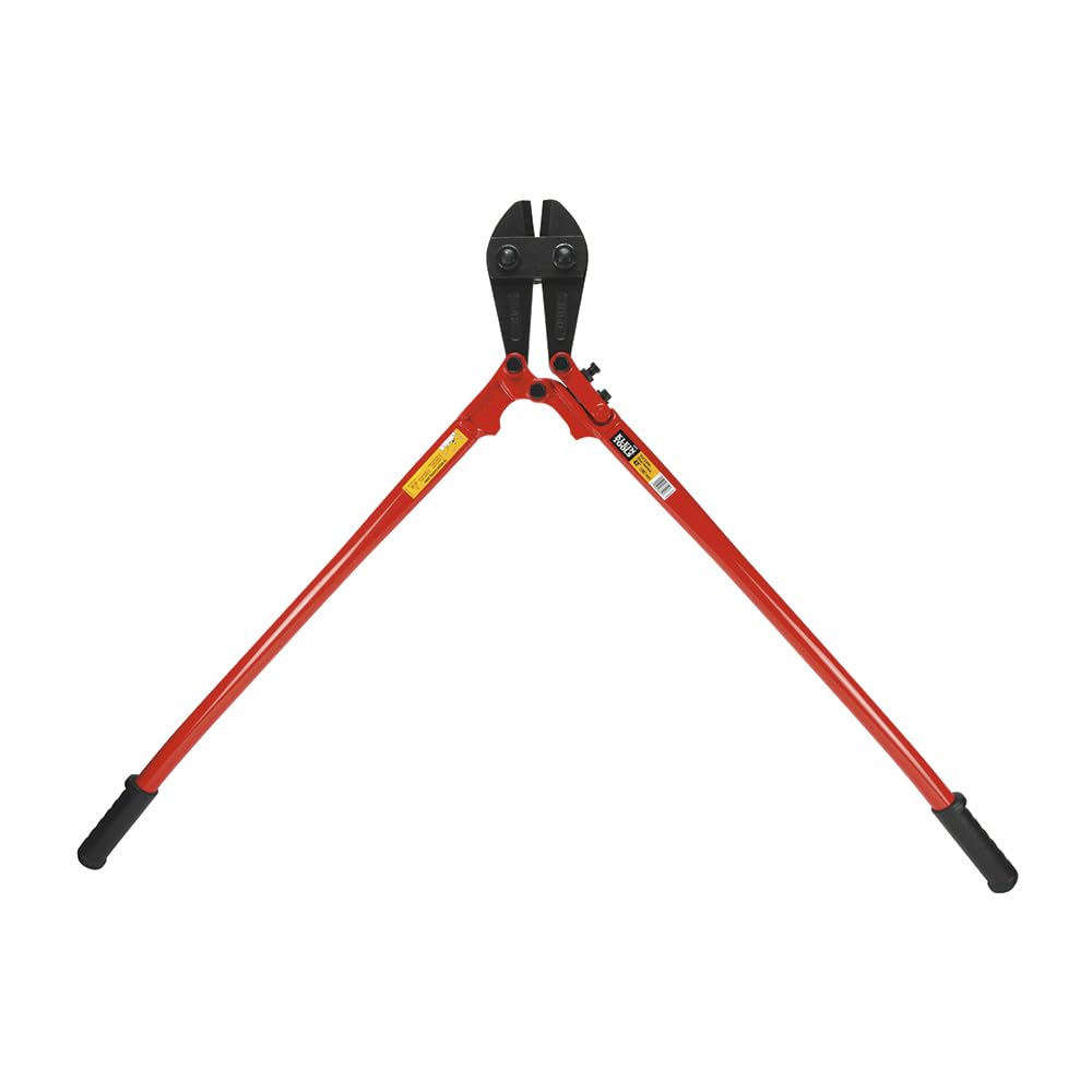 Klein Tools 63342 42-Inch Heavy Duty Bolt Cutter with Steel Handle - Ideal for Electrical Work, Construction & Industrial Cutting Applications