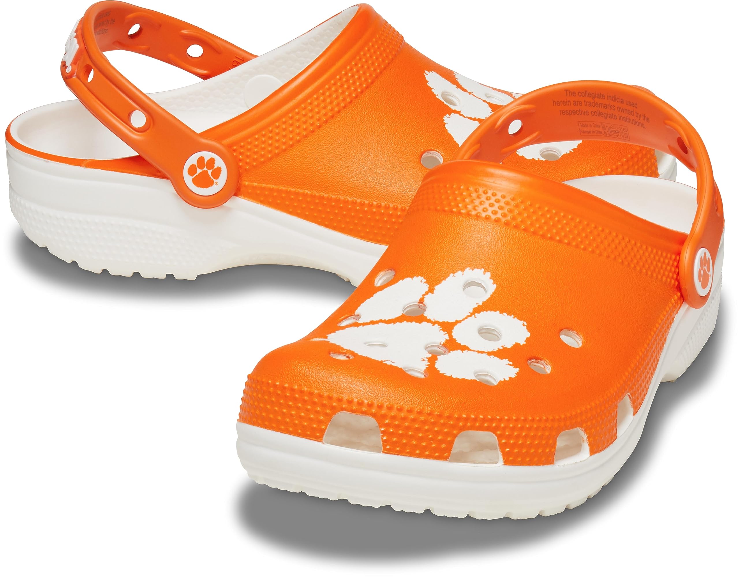 Crocs Unisex-Adult Collegiate Clogs | Comfortable Slip-On Shoes for Men & Women | Perfect for Casual Wear, Gardening & Outdoor Activities