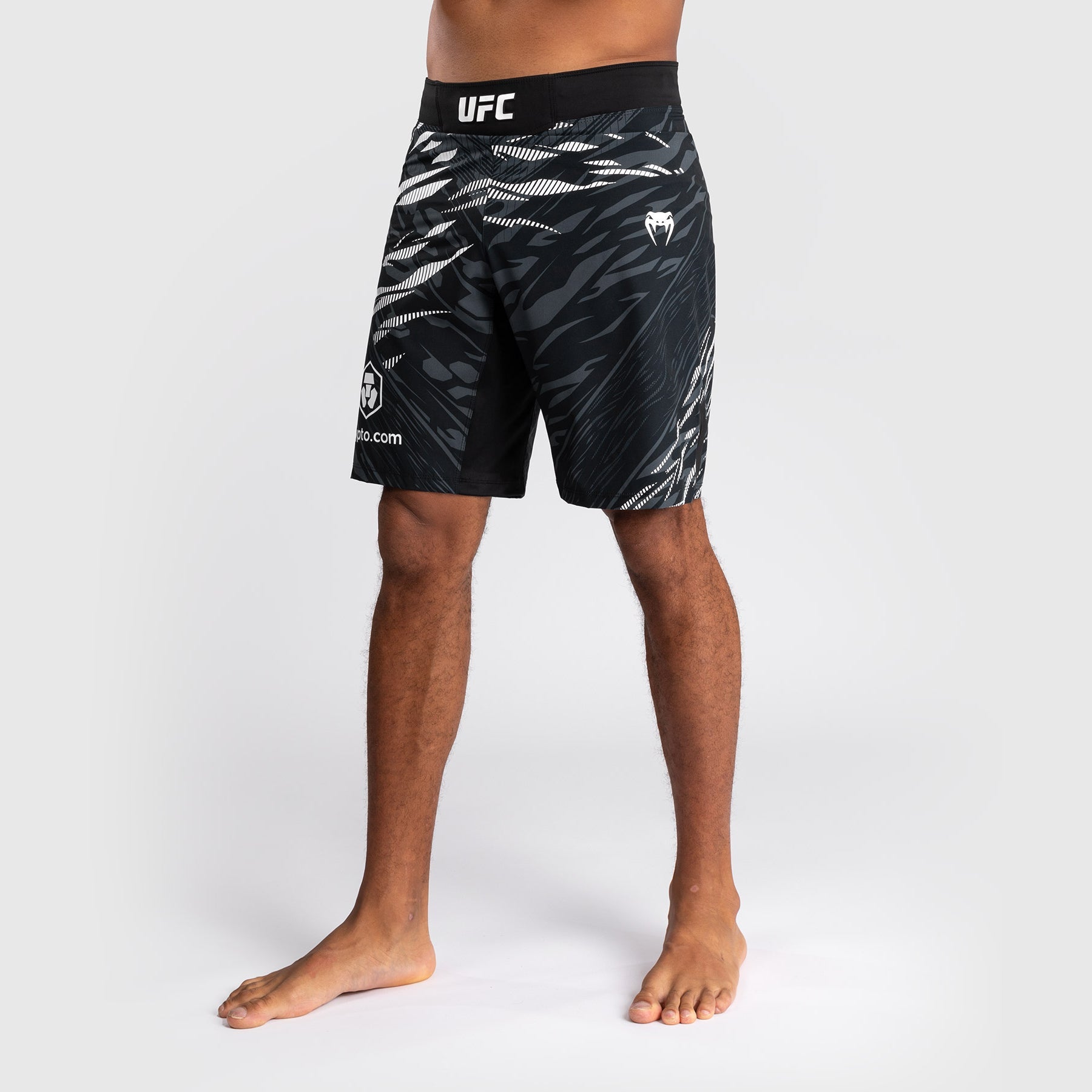 Venum UFC Fusion Personalized Authentic Fight Night Men's MMA Shorts - Black | Premium Training & Competition Gear for MMA Fighters & Fitness Enthusiasts