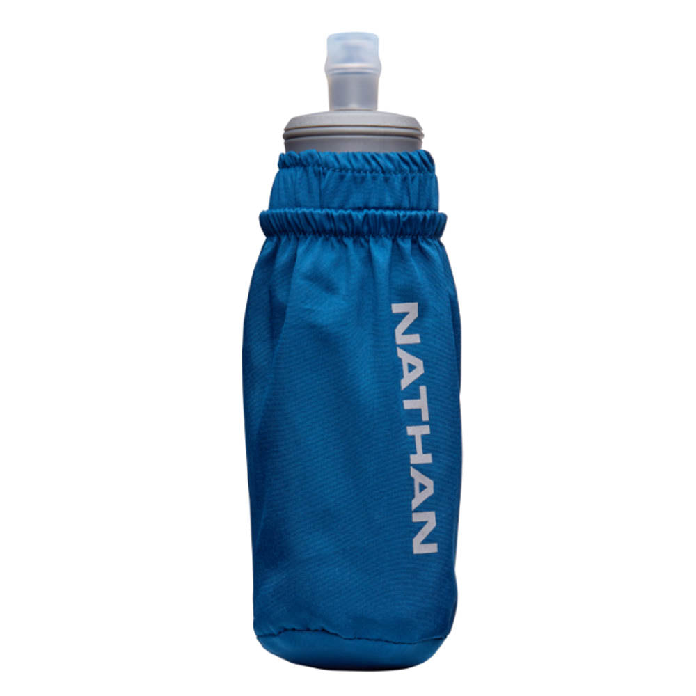 Nathan Pinnacle 14oz Soft Flask - Lightweight Collapsible Water Bottle for Running, Hiking & Outdoor Activities | BPA-Free Hydration Pack for Athletes & Fitness Enthusiasts