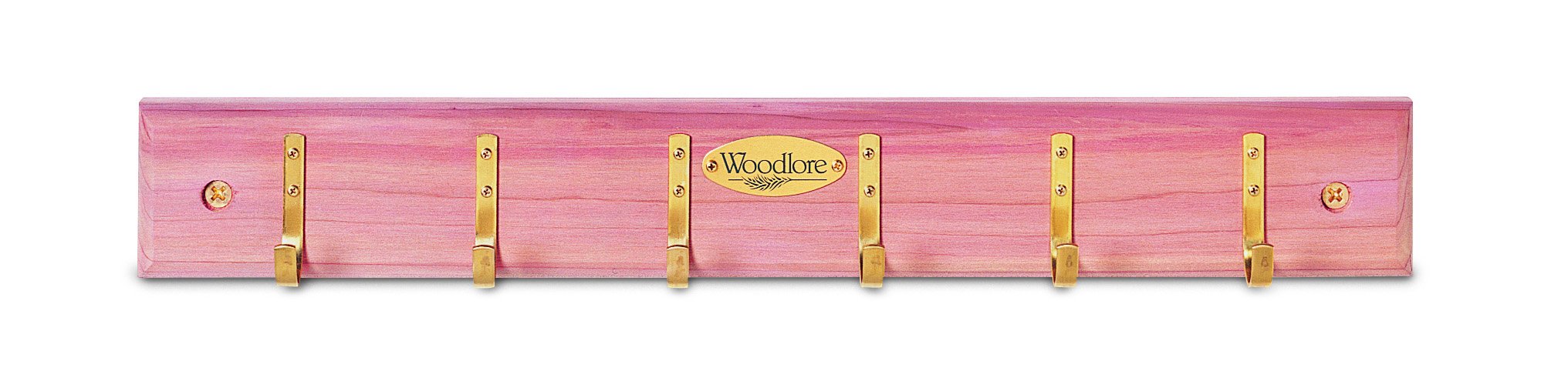 Woodlore Belt Rack - Heavy Duty Wall Mounted Belt Organizer for Men & Women | Perfect for Closet, Bedroom & Entryway Organization