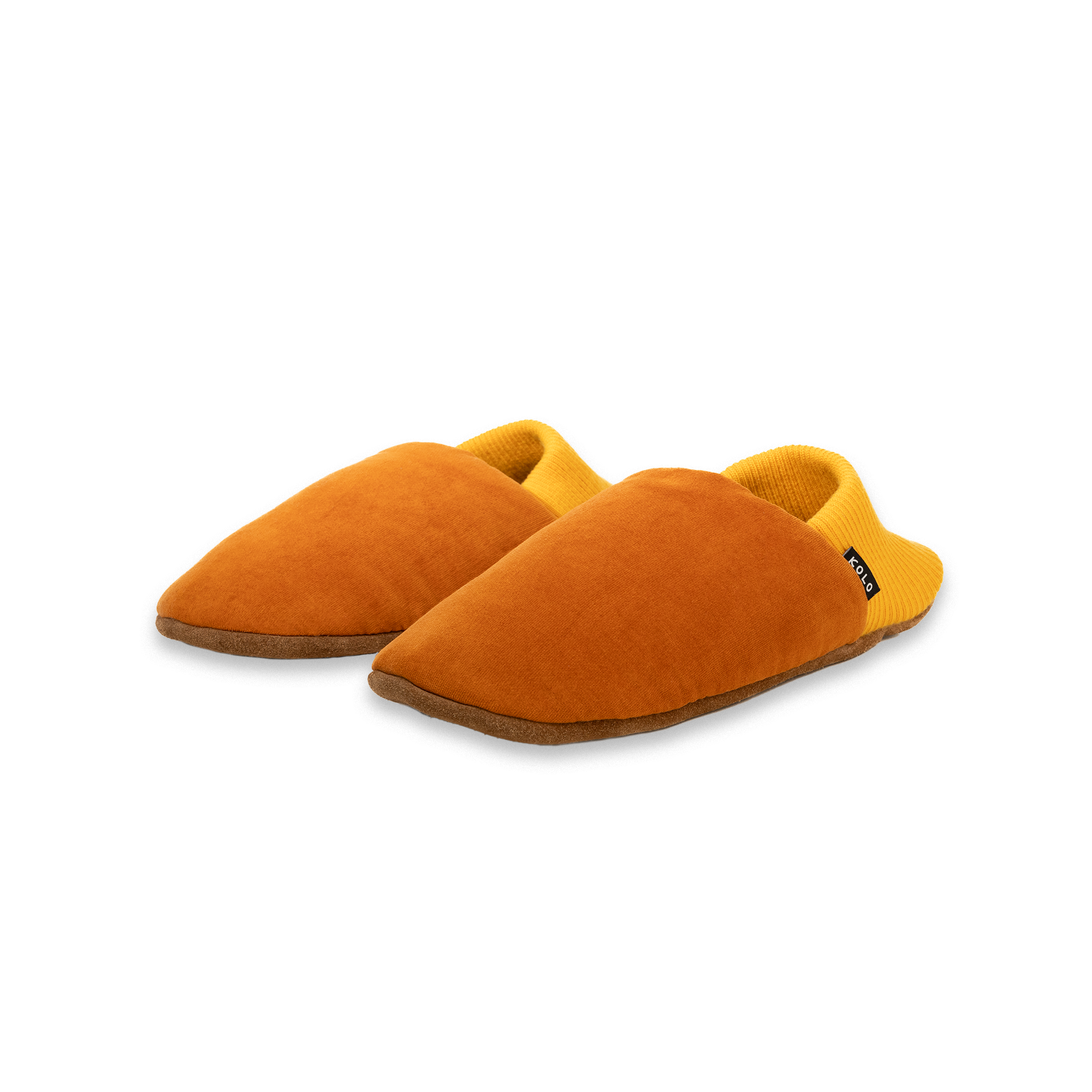 Velvet House Slippers with Corduroy Lining - Cozy Indoor Shoes for Women & Men - Perfect for Home, Lounge, and Winter Comfort