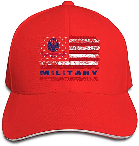 MJSTAR US Army Military Flag Unisex Trucker Hat - Adjustable Dad Baseball Cap for Men & Women - Perfect for Outdoor, Driving, Sports & Casual Wear