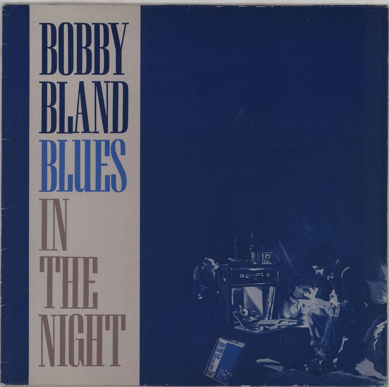 Bobby Bland - Blues In The Night - Ace Records CH 132 - Classic Blues Vinyl LP for Music Collectors & Audiophiles - Perfect for Home Listening & Vintage Record Collections
