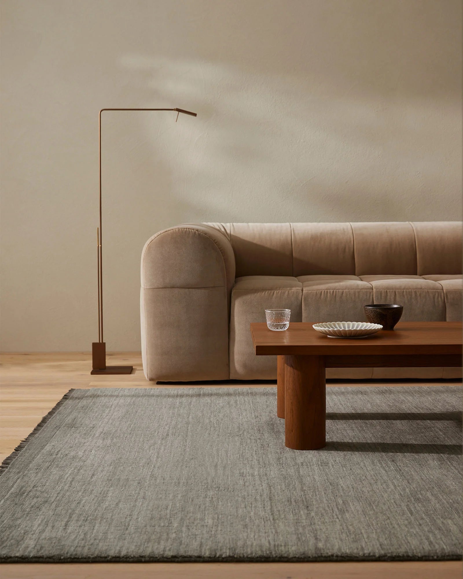 Silvio Rug Fog - Premium Non-Slip Rug Pad for Hardwood Floors | Perfect for Living Room, Bedroom & Office | Enhances Safety & Comfort