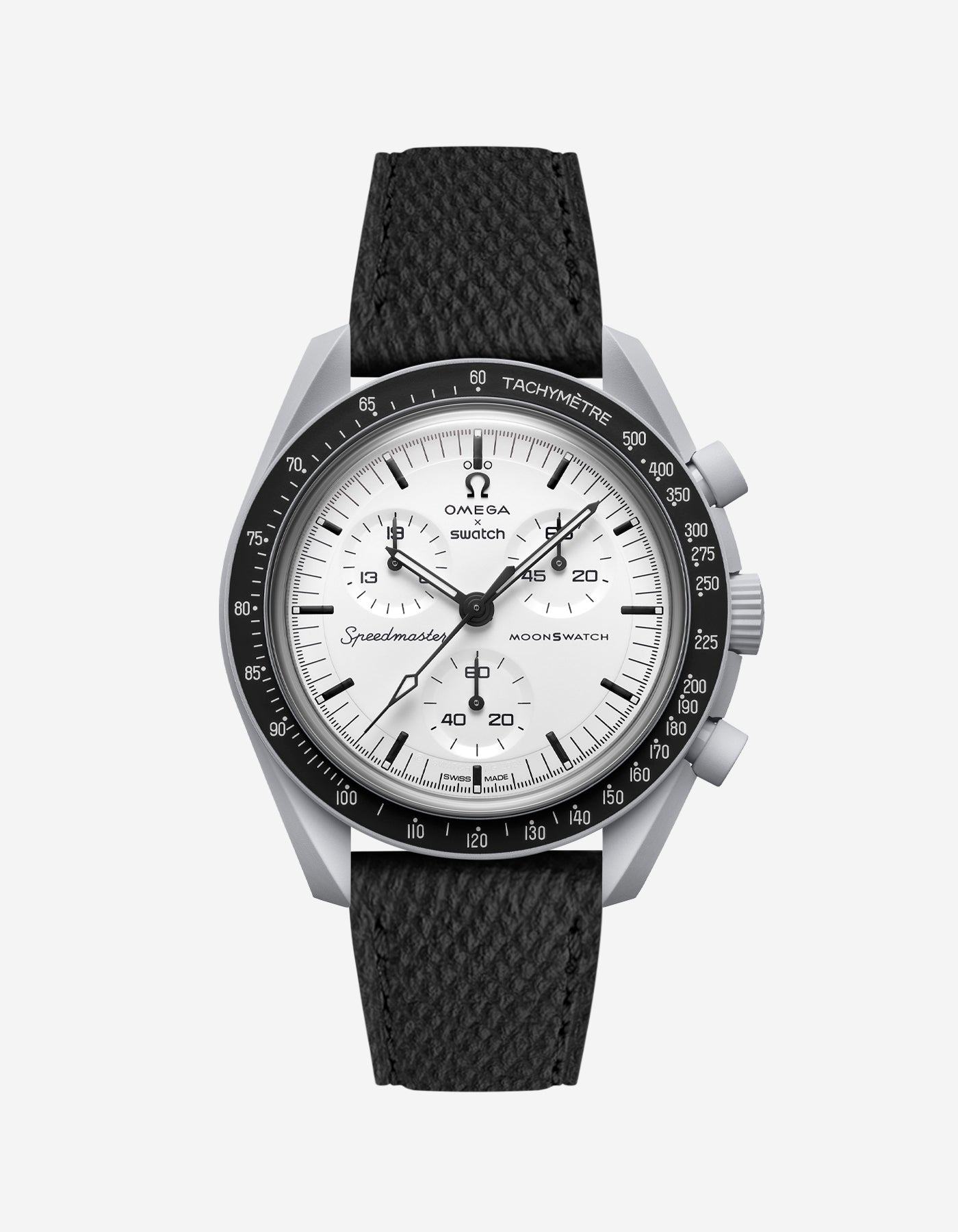 Premium Leather Watch Straps for Omega X Swatch MoonSwatch 1965 - Replacement Bands for Men & Women - Perfect for Casual, Business & Special Occasions