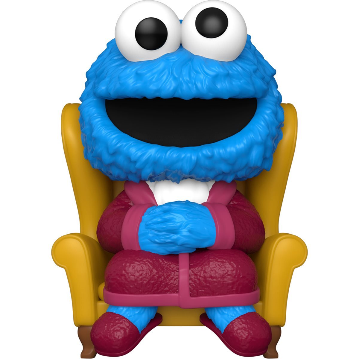Sesame Street Cookie Monster Plush Toy as Alistair Cookie - Soft Stuffed Animal for Kids, Collectors & Fans - Perfect for Gifts, Playtime & Nursery Decor