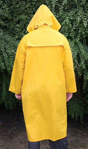 Waterproof Men's Raincoat - Lightweight Windproof Jacket for Outdoor Hiking, Cycling & Commuting