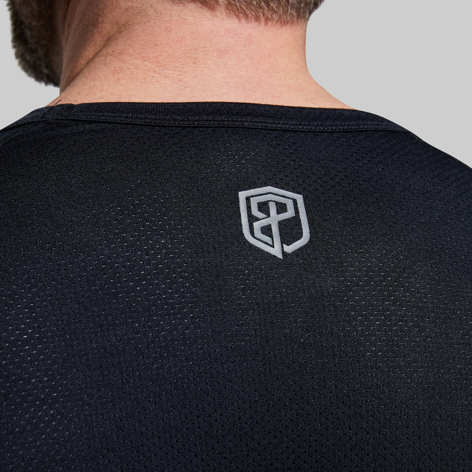 Heritage Raglan T-Shirt for Men - Soft Cotton Blend, Relaxed Fit, Black - Perfect for Casual Wear, Gym & Everyday Outfits