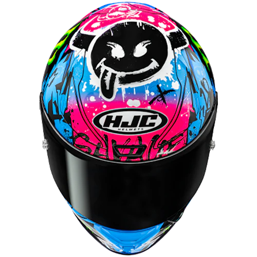 RPHA 1 QUARTARARO LE MANS SPECIAL 2024 Motorcycle Helmet - Lightweight, DOT & ECE Certified for Racing & Street Riding - Perfect for Track Days, Commuting & High-Speed Performance