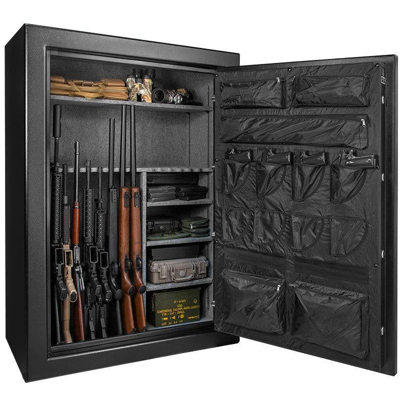Barska AX12220 Biometric Gun Safe for Pistols & Rifles - Secure Firearm Storage for Home, Office, and Vehicle Use