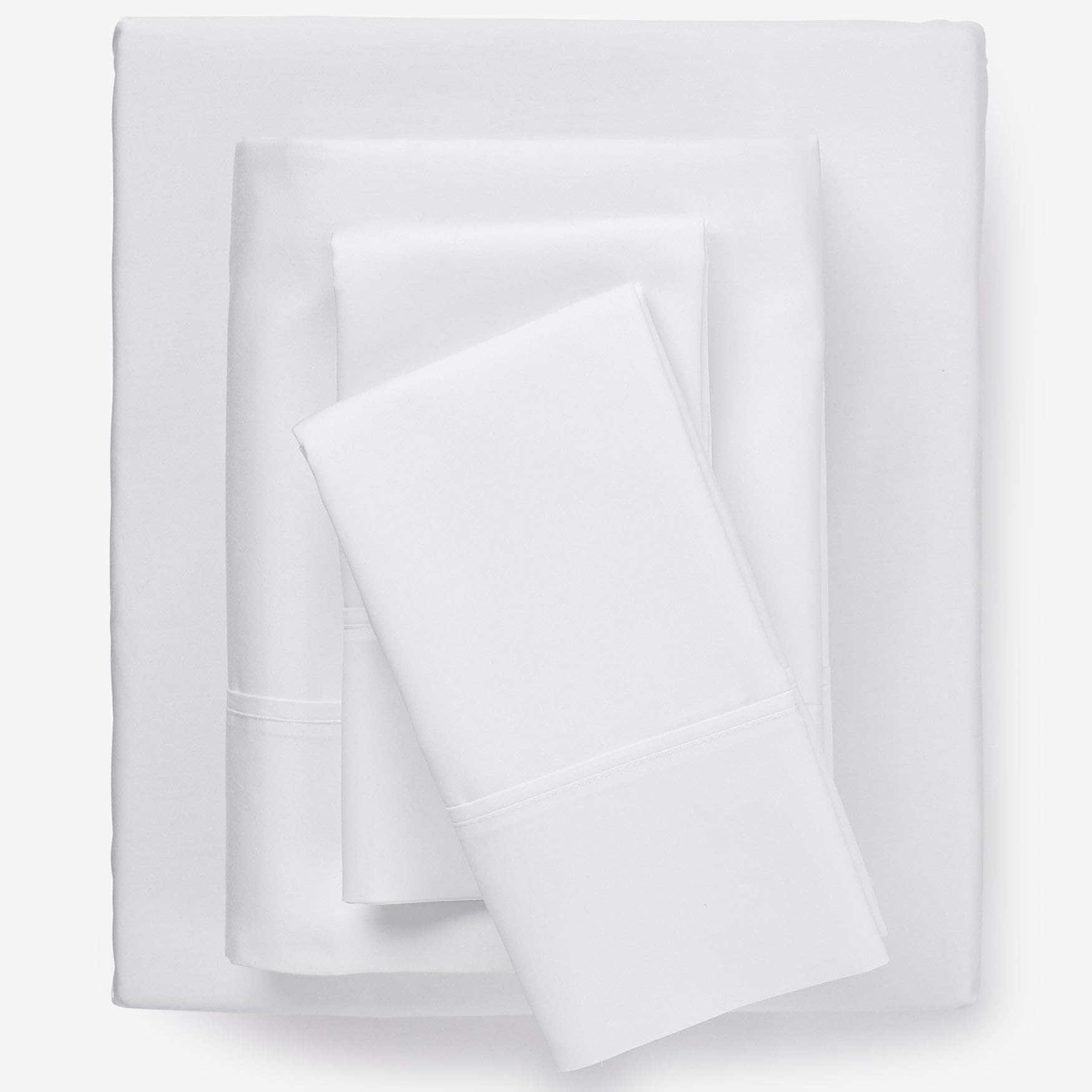BrylaneHome 500 Thread Count King Size Sheet Set - Ultra Soft & Breathable Bed Sheets for Luxury Comfort - Perfect for Master Bedroom, Guest Room & Hotel Use